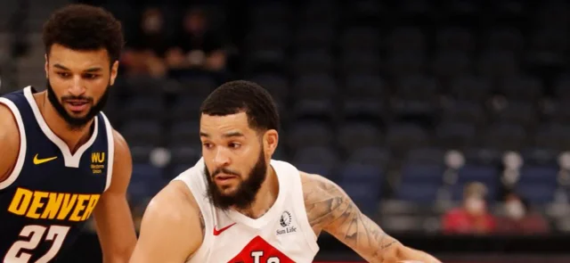 Raptors venció 135-111 a Nuggets / AFP