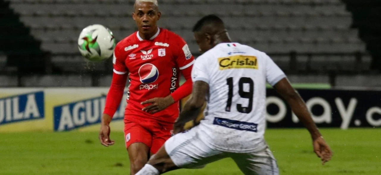 Once Caldas empató 1-1 con América. / Foto: VizzorImage - John Jairo Bonilla