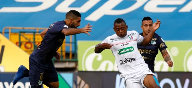 Once Caldas vs. Cali - Liga BetPlay Dimayor 221 / Foto VizzorImage