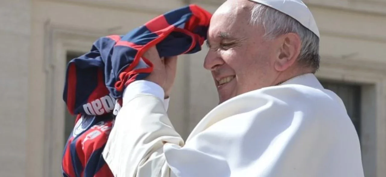Papa Francisco, hincha de San Lorenzo / AFP