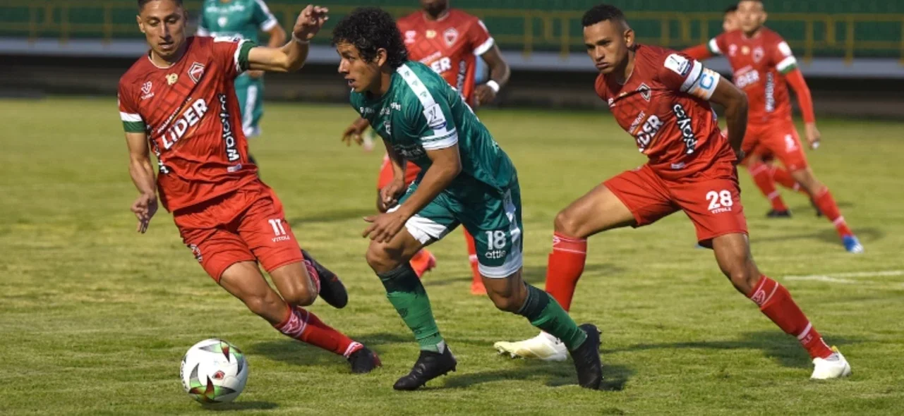 Patriotas recibió a La Equidad en la fecha 13 de la Liga BetPlay Dimayor | VizzorImage / Macgiver Baron