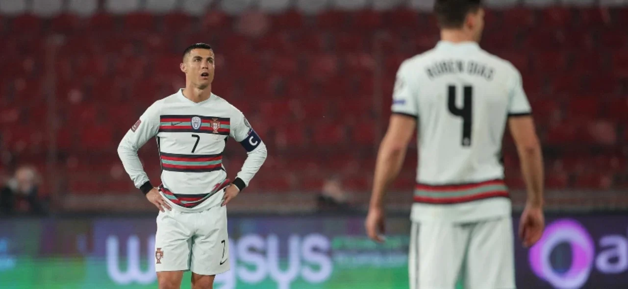 Portugal y un empate que sabe a derrota / AFP