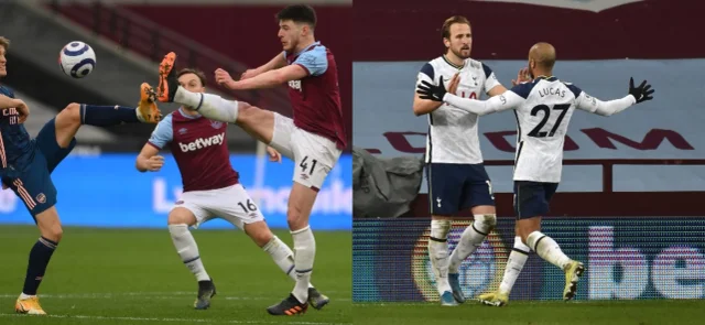 Arsenal empató y Tottenham ganó / AFP