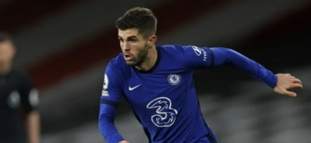 Christian Pulisic, figura de Chelsea/ AFP