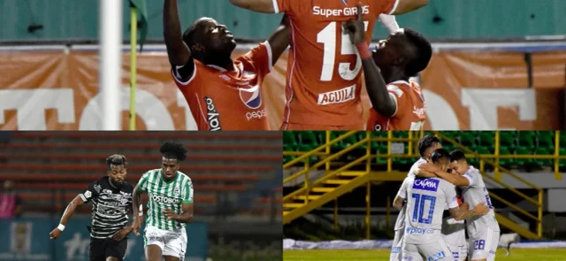 Resumen de la fecha 12 de la Liga BetPlay / Foto VizzorImage