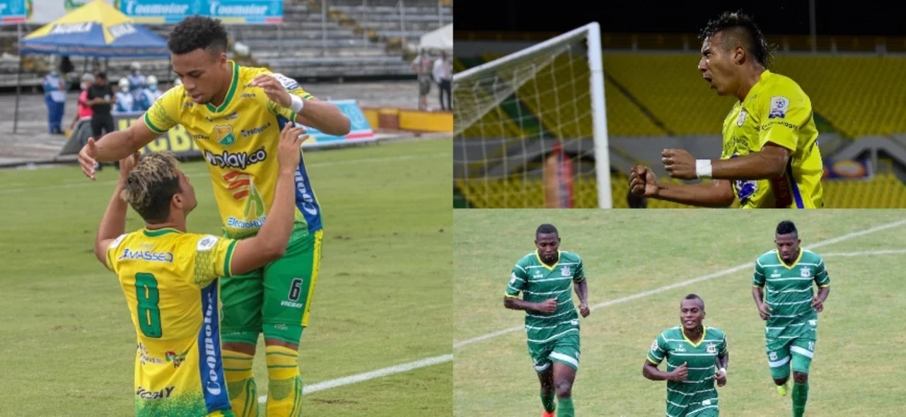 Huila, con 22 puntos, es líder del Torneo BetPlay. / Fotos: VizzorImage