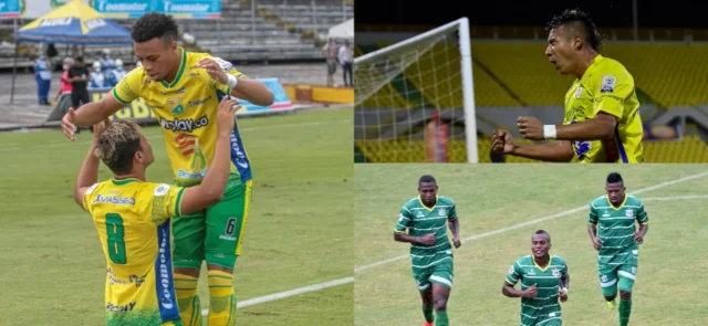 Huila, con 22 puntos, es líder del Torneo BetPlay. / Fotos: VizzorImage