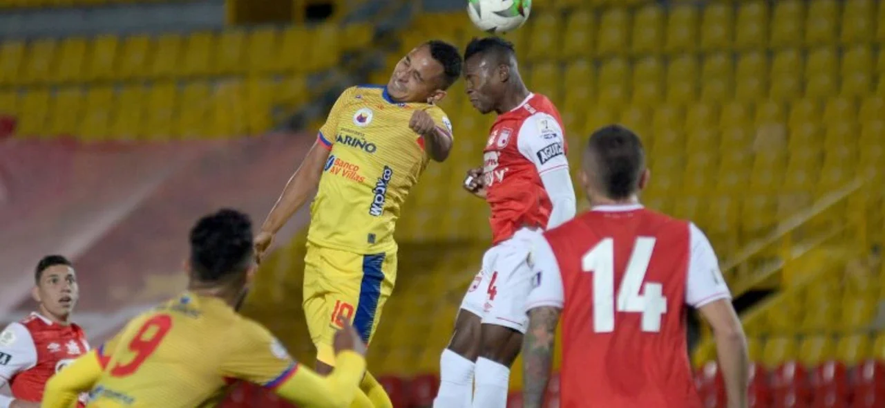 Santa Fe y Pasto empataron en la fecha 11 | Vizzorimage