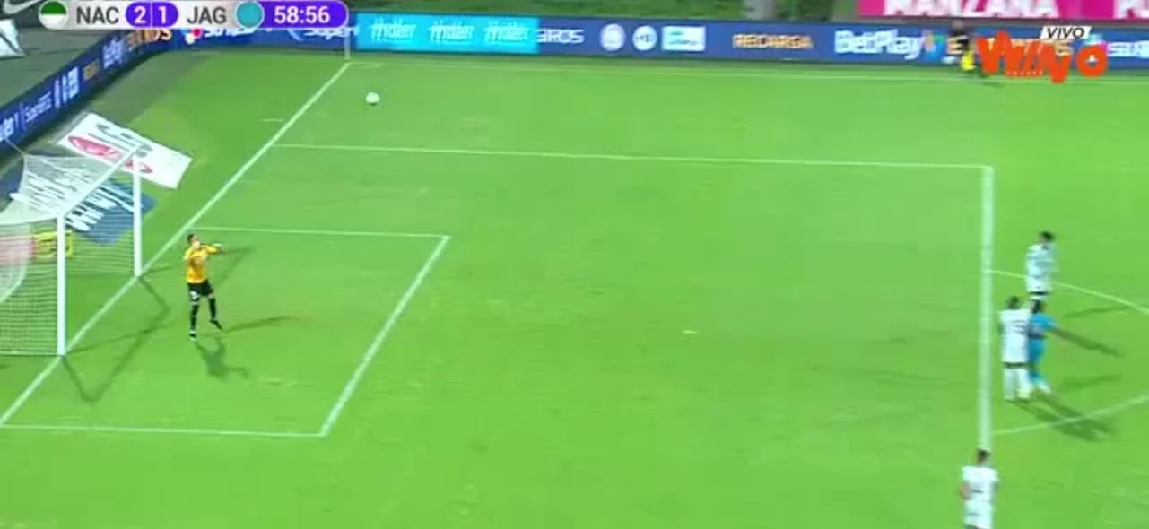 Remate a las nubes de Jaguares