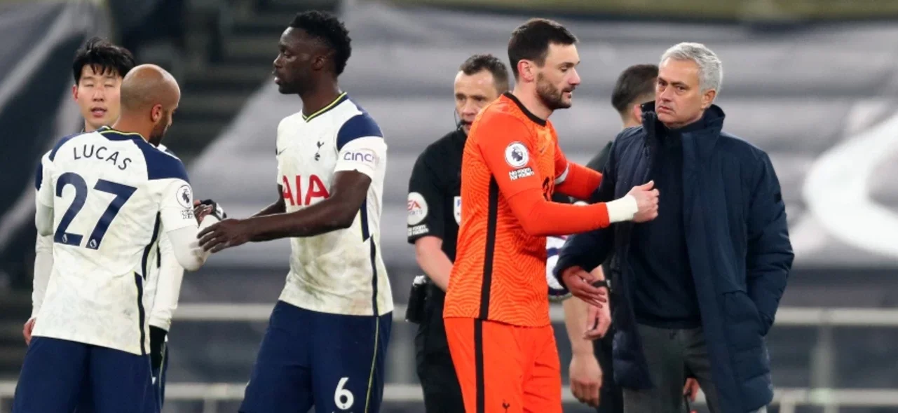 Davinson Sánchez disputó los 90 minutos / AFP Davinson Sánchez disputó los 90 minutos / AFP