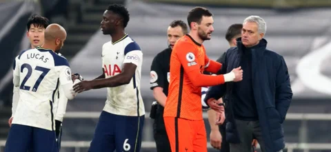 Davinson Sánchez disputó los 90 minutos / AFP
