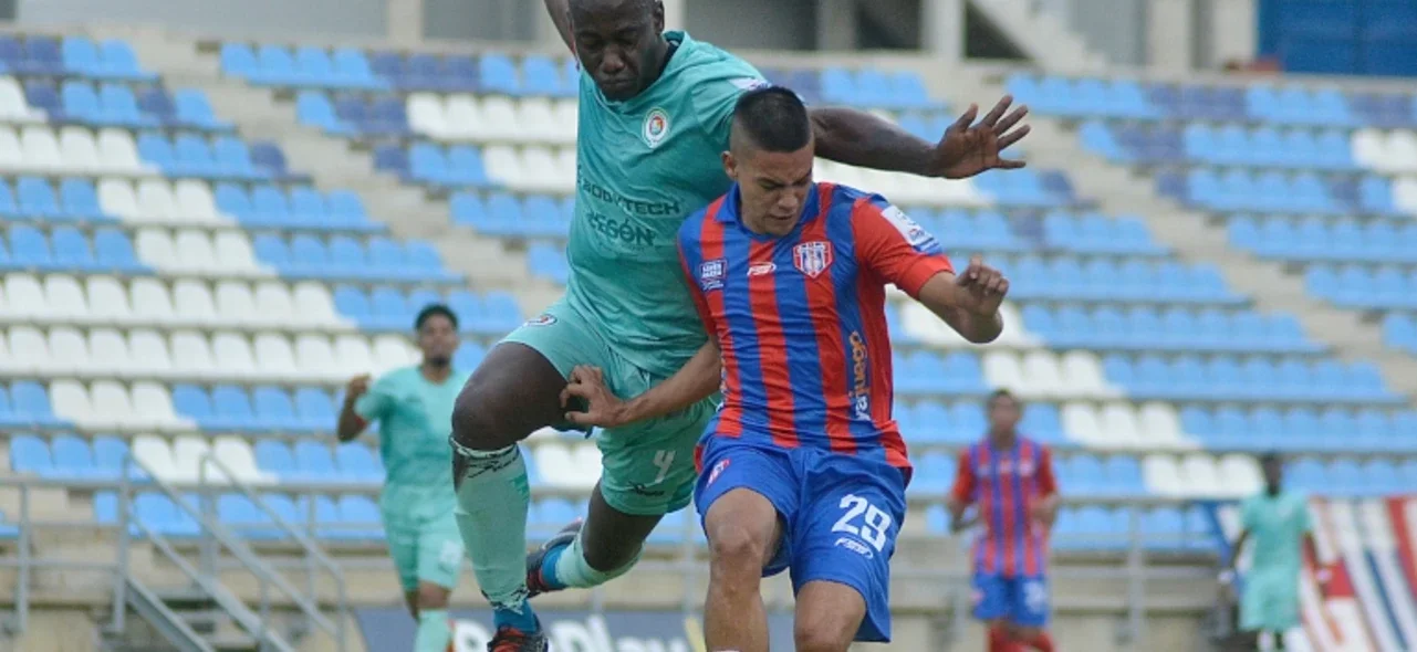 Unión Magdalena recibió a Cortuluá en la fecha 12 del Torneo BetPlay | VizzorImage / Gustavo Pacheco