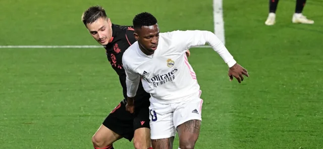 Vinícius fue el autor del gol de Real Madrid / Foto AFP