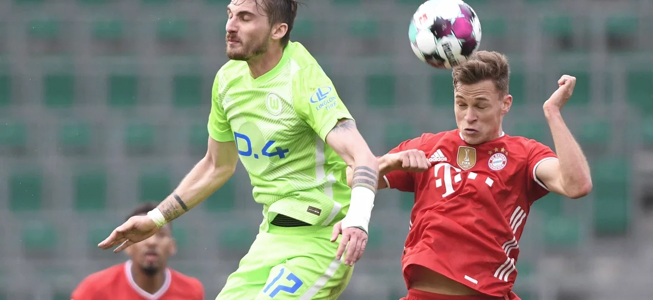 Wolfsburgo 2-3 Bayern Múnich / Foto AFP