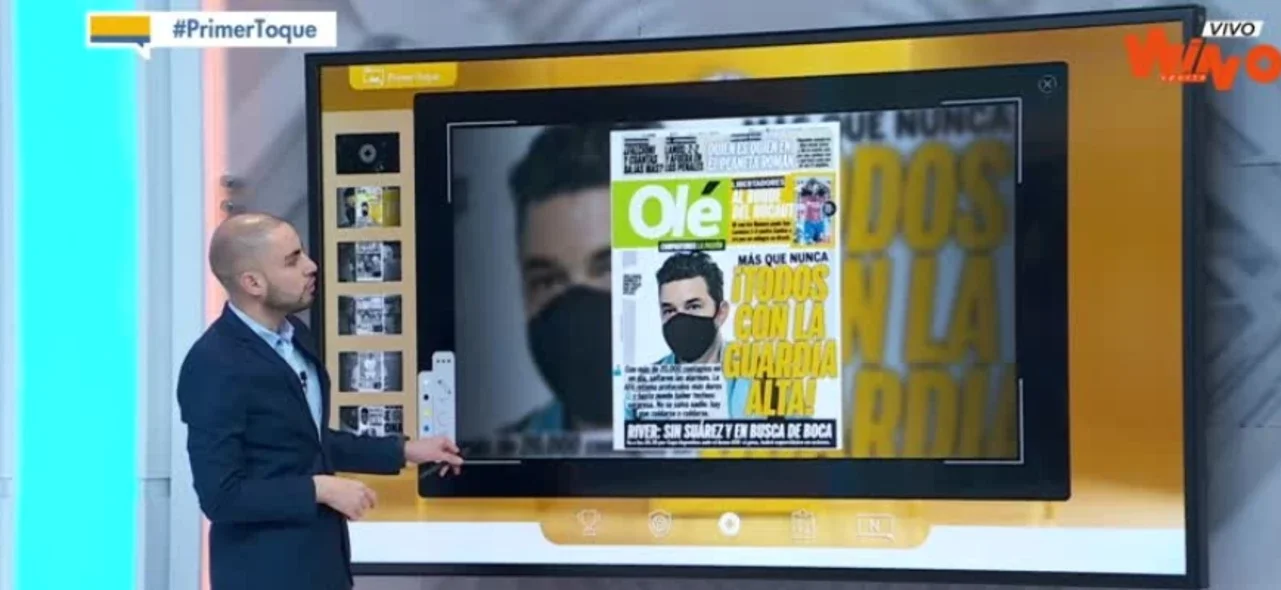 Portadas del mundo - 7 de abril