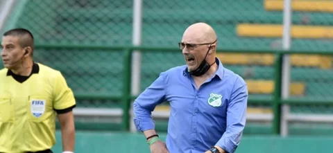 Alfredo Arias, técnico de Cali/ Vizzorimage - Gabriel Aponte