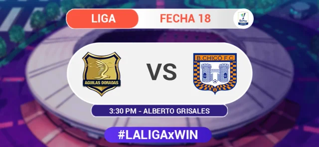 Águilas Doradas vs Chicó / Liga BetPlay