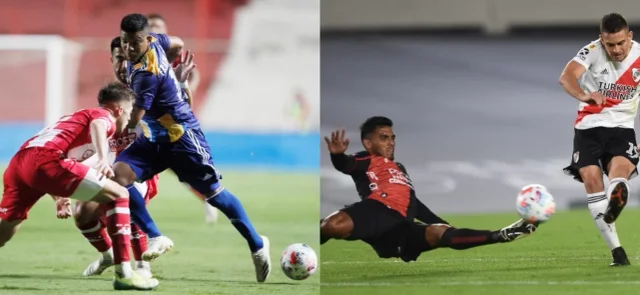 En ambos partidos hubo presencia colombiana/ Boca Juniors y River Plate