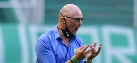 Alfredo Arias, técnico de Cali/ Vizzorimage - Nelson Rios