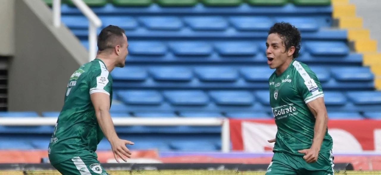La Equidad llegó a 30 puntos en la Liga. / Foto: VizzorImage - Gabriel Aponte