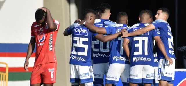 Millonarios va ganando 2-1 la serie ante América/ Vizzorimage