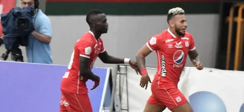 América viene de vencer a Tolima/ Vizzorimage