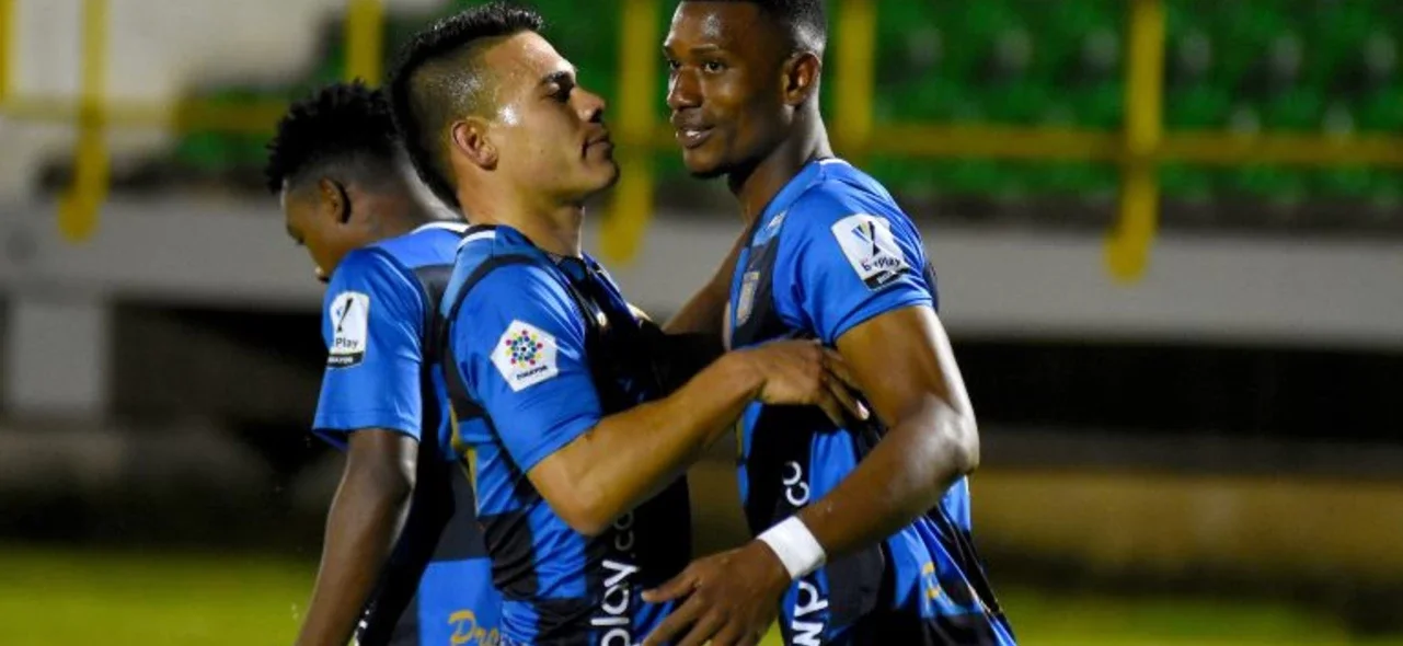 Boyacá Chicó recibió a Alianza Petrolera en la jornada 16 de la Liga BetPlay Dimayor / Foto: VizzorImage - Edward Leguizamon