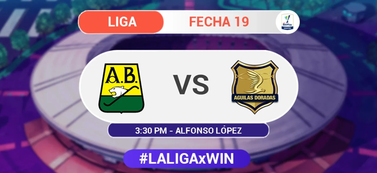 Bucaramanga vs. Águilas Doradas / Liga BetPlay