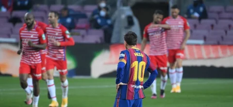Barcelona cayó con Granada en el Camp Nou / Foto AFP