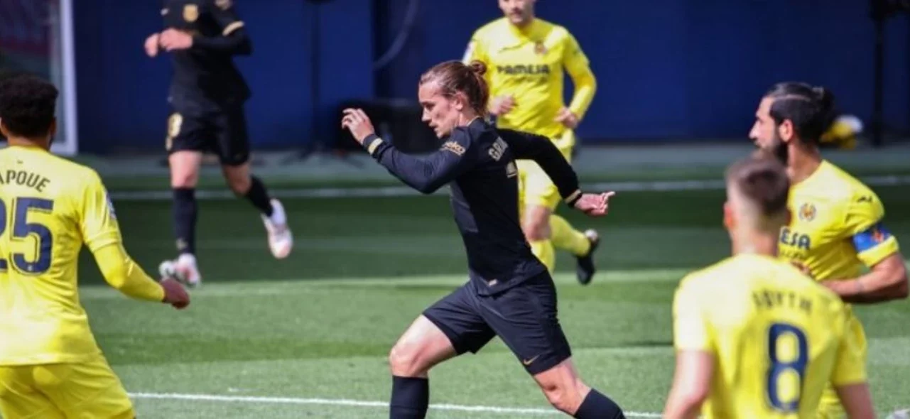 Antoine Griezmann, figura de Barcelona/ AFP