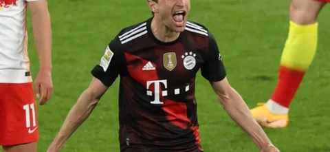 Bayern Múnich venció 0-1 a Leipzig. / Foto: AFP