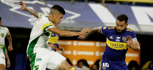 Boca venció 2-1 a Defensa y Justicia. / Foto: Boca Juniors