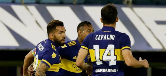 Villa, Campuzano y Fabra fueron titulares en el 'xeneize'/ Boca Juniors