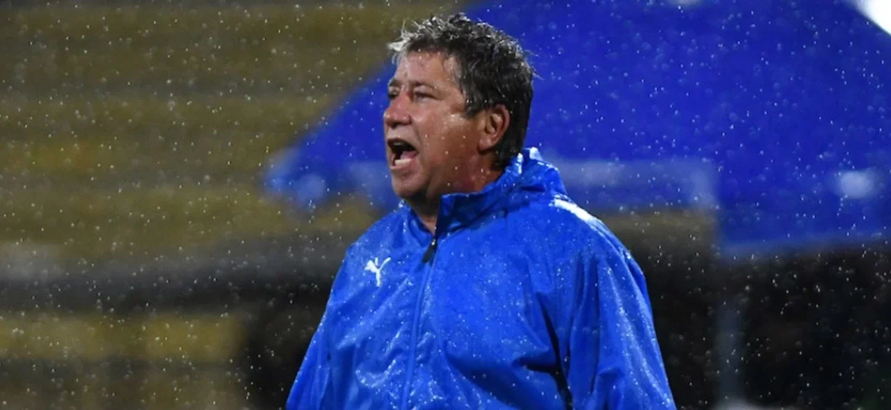 Hernán Darío Gómez, técnico de Medellín/VizzorImage - Luis Benavides