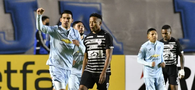 Bolívar derrotó 2-1 a Junior en el juego de ida. / Foto: AFP