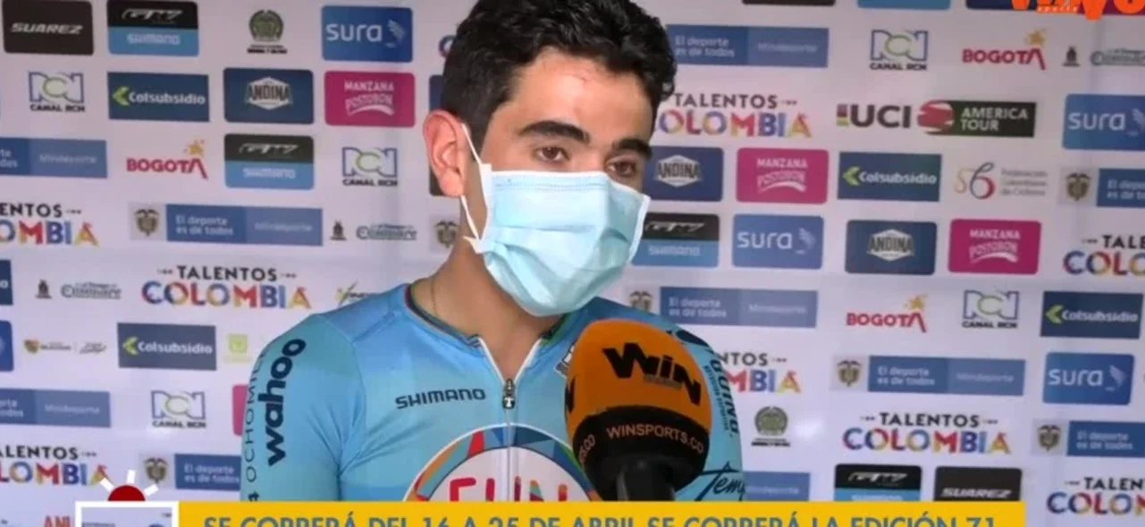 Brayan Chaves, hermano de Esteban Chaves