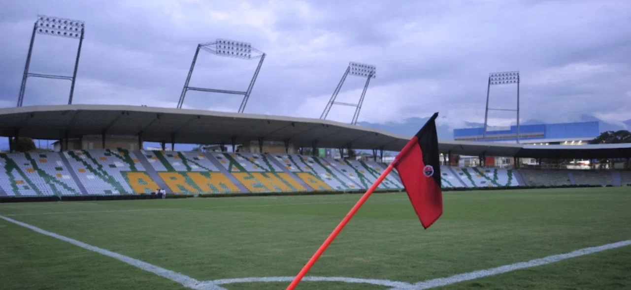 Estadio Centenario de Armenia. / Foto: VizzorImage - Ricardo Vejarano