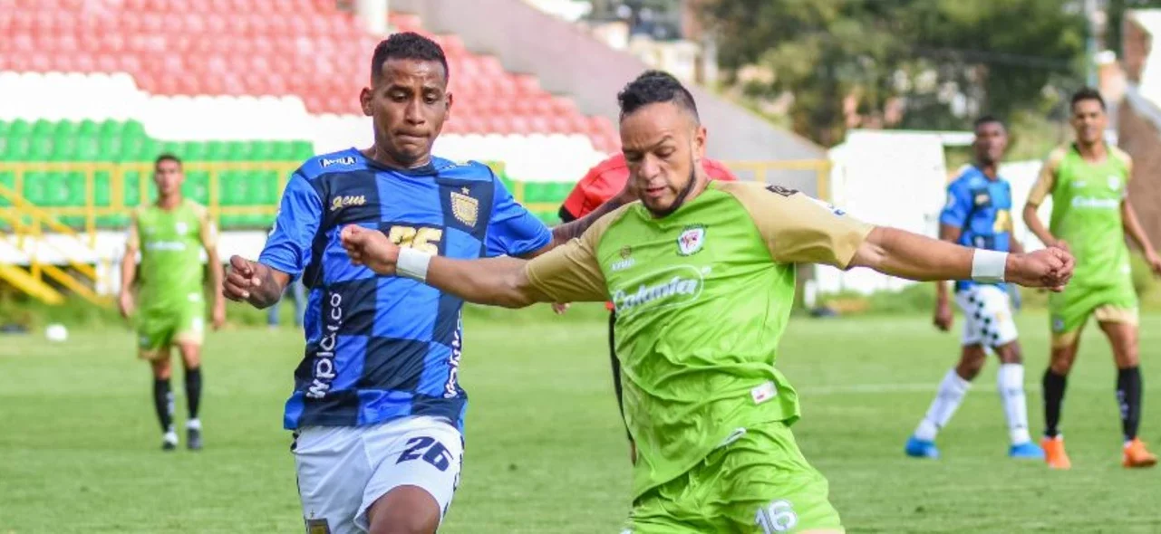 Boyacá Chicó empátó 0-0 con Jaguares / Foto: VizzorImage - Edward Leguizamon