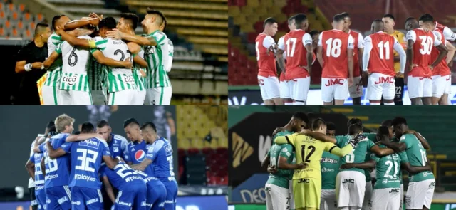 Nacional, Santa Fe, Millonarios y Cali son las cabezas de serie/ Vizzorimage