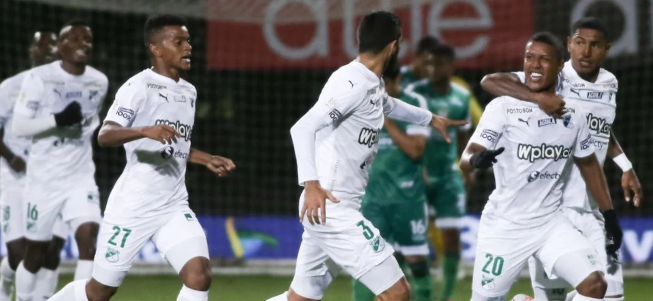 Cali es tercero en la Liga/ Vizzorimage