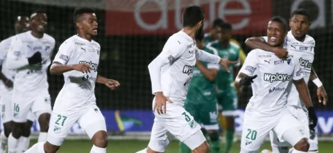 Cali es tercero en la Liga/ Vizzorimage