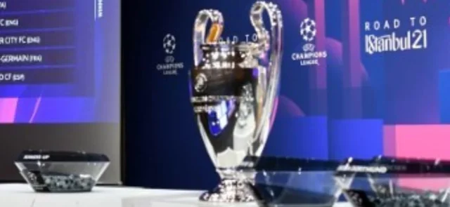 Trofeo de la Champions League/ AFP