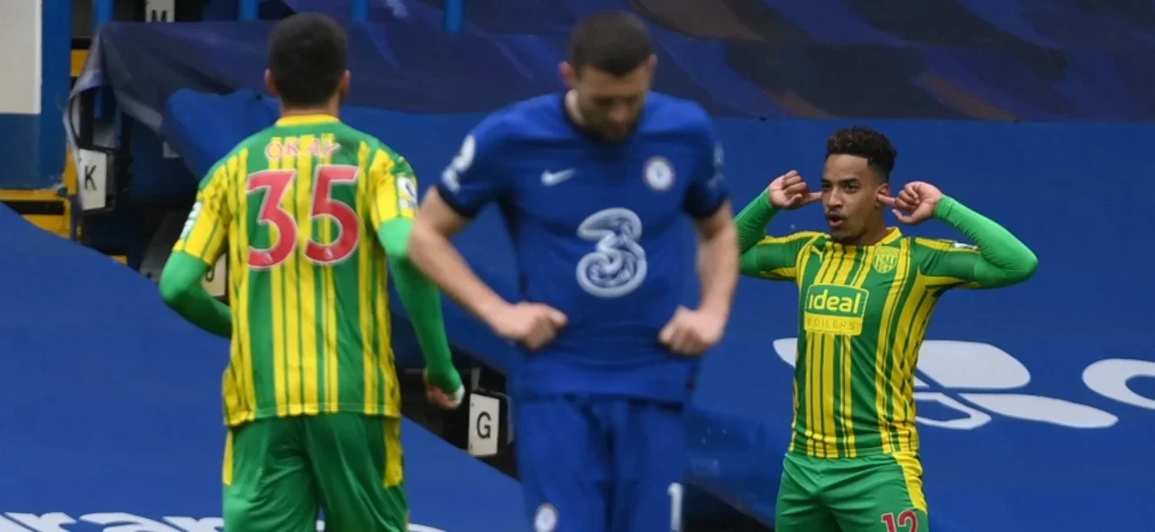 West Bromwich Albion derrotó 2-5 a Chelsea. / Foto: AFP