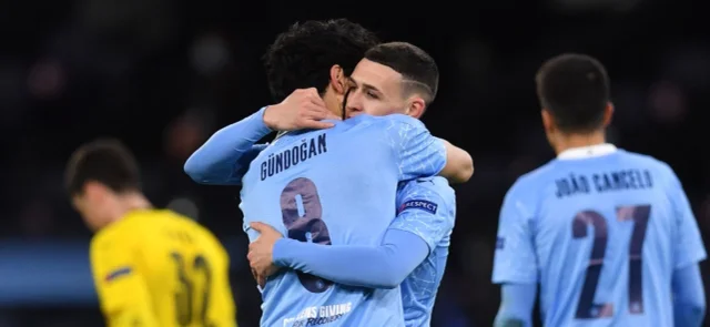 Manchester City superó 2-1 a Borussia Dortmund. / Foto: AFP