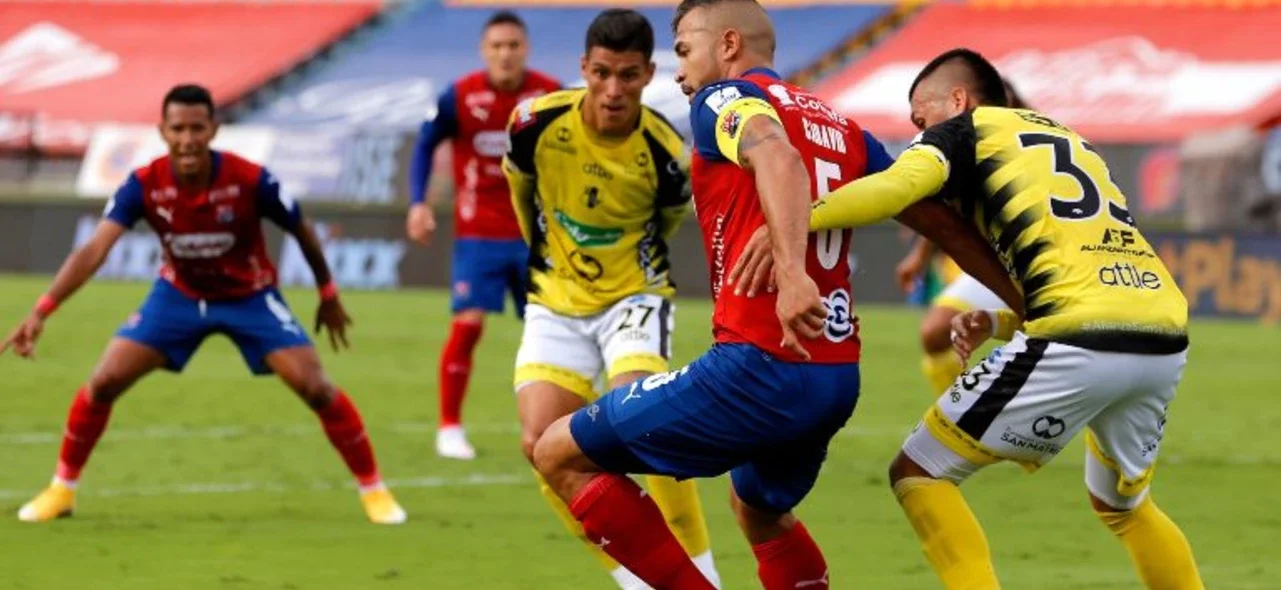 Medellín recibió a Alianza Petrolera en la jornada 18 de la Liga BetPlay Dimayor / VizzorImage / Donaldo Zuluaga