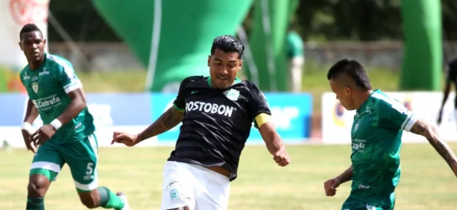 Jefferson Duque, goleador de Nacional. / Foto: VizzorImage - Daniel Garzón