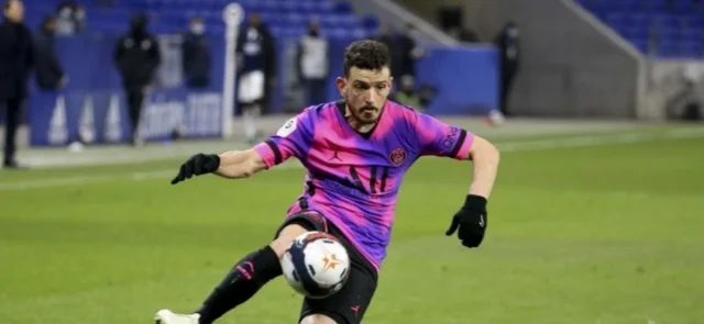 Alessandro Florenzi, lateral de PSG/ AFP