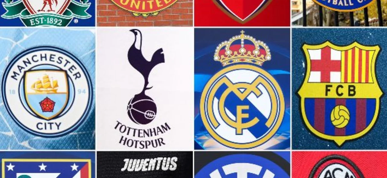 Clubes Fundadores de la Superliga/ AFP