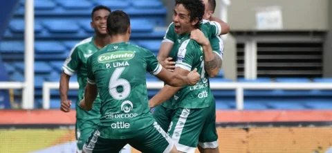 La Equidad ganó 1-0 contra América