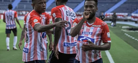 Junior ganó 3-1 en casa contra Santa Fe
